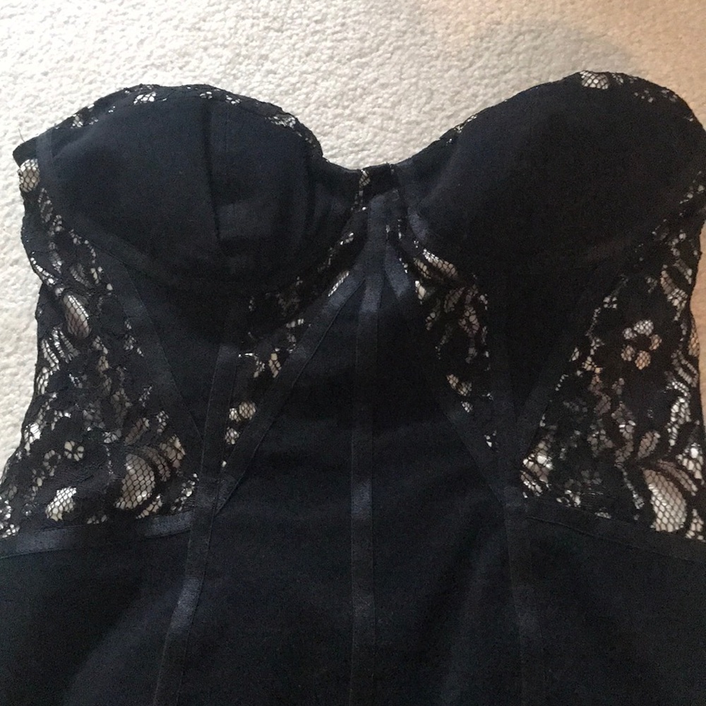 Black Bebe dress - Picture 4 of 4